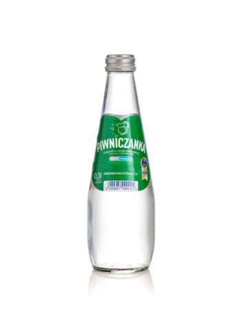 Woda mineralna Piwniczanka średnionasycona 0.3L - obrazek 2