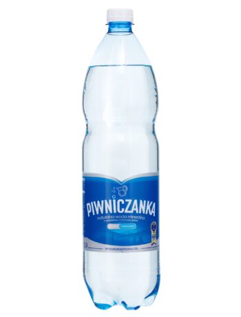 Woda mineralna Piwniczanka wysokonasycona 1.5L - obrazek 2