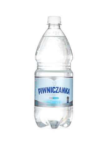 Woda mineralna Piwniczanka niskonasycona 1L - obrazek 2