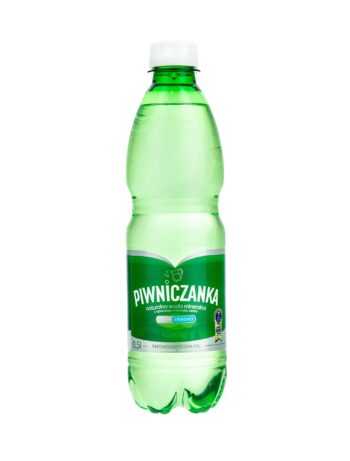 Woda mineralna Piwniczanka średnionasycona 0.5L - obrazek 2