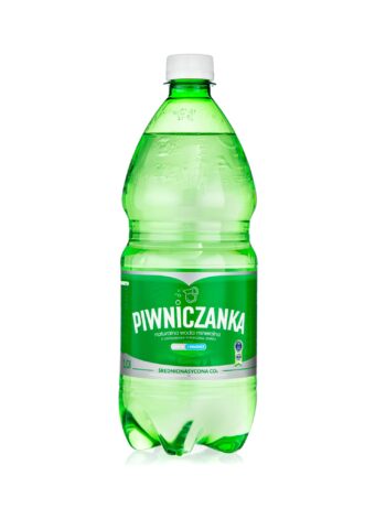 Woda mineralna Piwniczanka średnionasycona 1L - obrazek 2