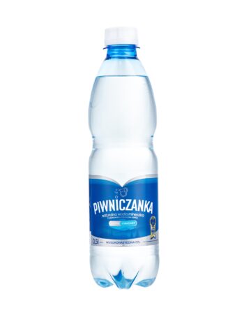 Woda mineralna Piwniczanka wysokonasycona 0.5L - obrazek 2