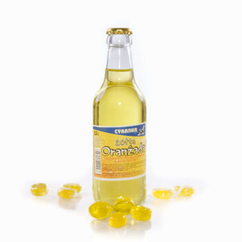 Oranżada żółta Cyranka 0.3L