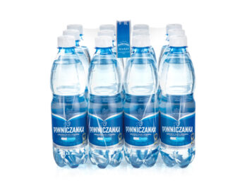 Woda mineralna Piwniczanka wysokonasycona 0.5L