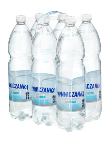 Woda mineralna Piwniczanka niskonasycona 1.5L