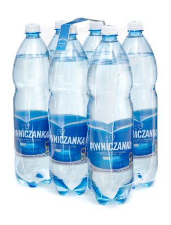 Woda mineralna Piwniczanka wysokonasycona 1.5L