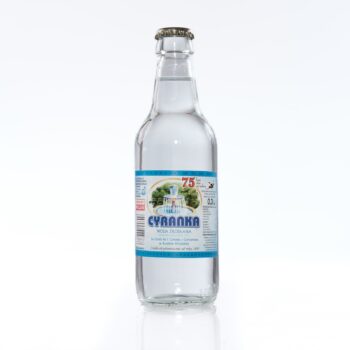 Woda źródlana Cyranka delikatnie gazowana 0.3L - obrazek 2