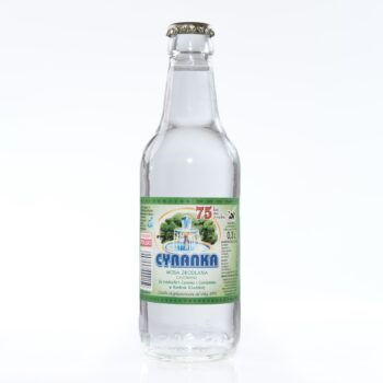 Woda źródlana Cyranka mocno gazowana 0.3L - obrazek 2