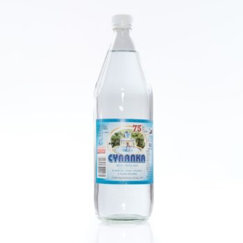 Woda źródlana Cyranka delikatnie gazowana 0.9L - obrazek 2