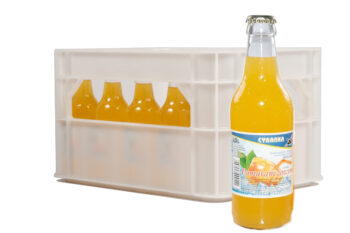 Napój pomarańczowy Cyranka 0.3L