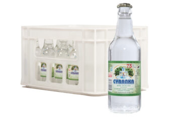 Woda źródlana Cyranka mocno gazowana 0.3L