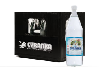 Woda źródlana Cyranka delikatnie gazowana 0.9L