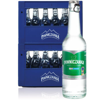 Woda mineralna Piwniczanka średnionasycona 0.33L