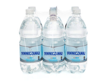 Woda mineralna Piwniczanka niskonasycona 1L