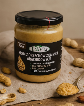 Krem z orzechów ziemnych archaidowych