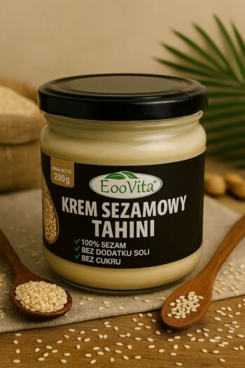 Krem sezamowy tahini