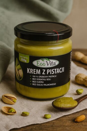 Krem z pistacji